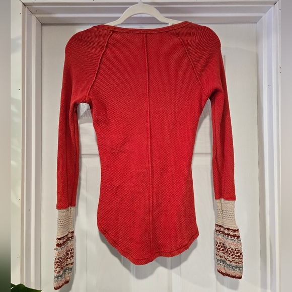 Free People Henley Shirt - Picture 5 of 5